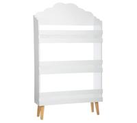 Bibliothèque enfant ""Douceur"" nuage blanc H100cm - Atmosphera createur d'interieur