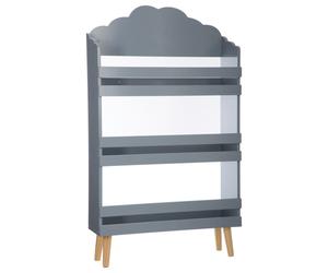 Bibliothèque enfant nuage - 58 x h. 100