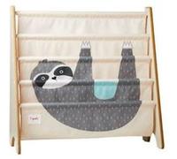 3 Sprouts - Bibliothèque Montessori Paresseux en bois, étagère à livres pour enfant