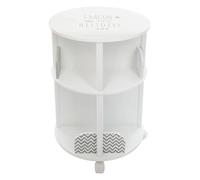Bibliothèque enfant ronde gris H59cm - Atmosphera createur d'interieur