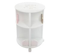 Bibliothèque enfant ronde rose H59cm - Atmosphera createur d'interieur - Rose