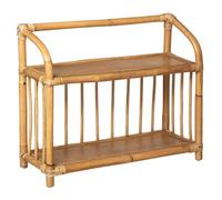 - Bibliothèque en Rotin "Liberty Enfant" 60cm Naturel