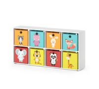 Vicco Bibliothèque Enfant Scutum, Blanc, 143x72cm