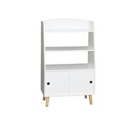 Bibliothèque enfant Sweet - L. 58 x H. 93 cm - Blanc