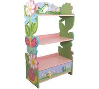 Bibliothèque enfant - Teamson Kids - Jardin Magique - 3 étagères - Multicolore