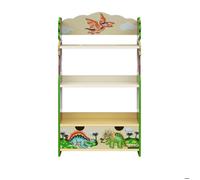 Fantasy Fields Meuble bibliothèque en Bois Enfant Mixte Rangement Dinosaure Livre Jouet TD-0069A