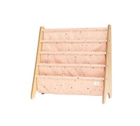 3 Sprouts – Bibliothèque enfant – Terrazzo argile en bois – Étagère Montessori – TU