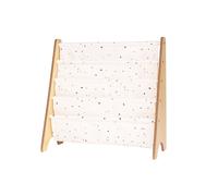 Bibliothèque enfant terrazzo crème