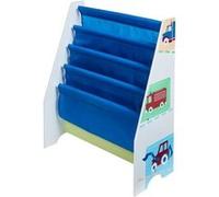 Bibliotheque Enfant Vehicule Garcon HelloHome - Worlds Apart Blanc G
