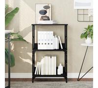 Bibliothèque Étagère à Livres Armoire de Rangement Bois d'Ingénierie vidaXL