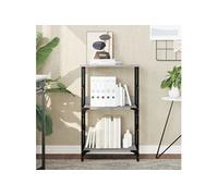 Vidaxl Bibliothèque Sonoma Gris 50x33x82 Cm Bois D'ingénierie Gris
