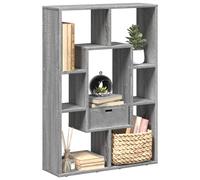 vidaXL Bibliothèque Bois d'ingénierie 63x20x90 cm Blanc 858138