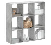 Bibliothèque Étagère à Livres Rangement Organisateur Bois d'Ingénierie vidaXL