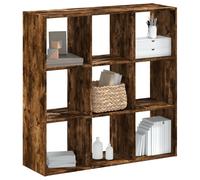 Bibliothèque Étagère à Livres Rangement Organisateur Bois d'Ingénierie vidaXL