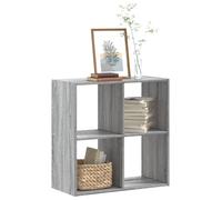 Bibliothèque Étagère à Livres Rangement Organisateur Bois d'Ingénierie vidaXL