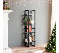 Bibliothèque Étagère Armoire à Livres Rangement Salle de Séjour Intérieur vidaXL