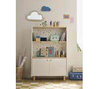 Bibliothèque étagère basse TERRAZZO beige TU