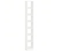 Bibliothèque, Étagère de Rangement, Meuble, Cube, pour Salon, Bureau, Chambre, Style Scandinave, 7-Tier, Blanc À propos de cet article1.[Simple et Pratique]Cette Bibliothèque minimaliste moderne peut 