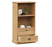 Bibliothèque, Étagère de Rangement, VIDAXL, VIGO 60x35x114,5 cm - Bois massif de pin B231