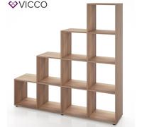 Bibliothèque Etagère de séparation Meuble rangement en différentes couleur Vicco