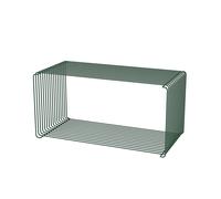 Bibliothèque Extensible Panton Wire 136 - Pin 70 cm x 34,8 cm