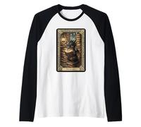 Bibliothèque Fantastique de Tarot The Reader Cute Dragon Book Manche Raglan
