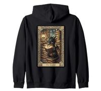 Bibliothèque Fantastique de Tarot The Reader Cute Dragon Book Sweat à Capuche