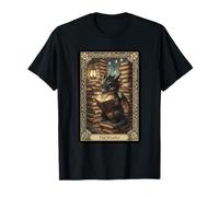 Bibliothèque Fantastique de Tarot The Reader Cute Dragon Book T-Shirt