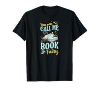 Bibliothèque féerique « You Can Call Me » T-Shirt