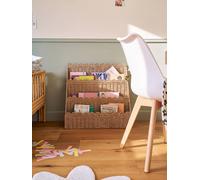 Bibliothèque feston corde de papier beige TU