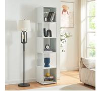 Bibliothèque Finspång 185 x 38 x 38 cm blanc