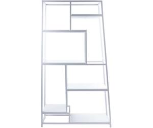 Bibliothèque Fushion asymétrique - Blanc