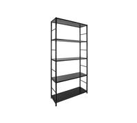 - Bibliothèque Fushion - Noir - Fushion