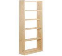 - Bibliothèque Gala en pin 6 tablettes