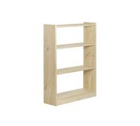 - Bibliothèque Gala en pin 4 tablettes