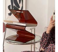 Bibliothèque géométrique, organiseur de bureau pour bureau et maison, solution de rangement autonome pour salon, chambre à coucher et espaces de lecture