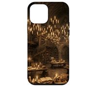 Bibliothèque Gothique Dark Academia Fantasy Amateur de Livres Coque pour iPhone 12 Mini
