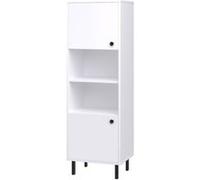 Bibliothèque haute blanche Venus Blanc G