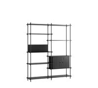 Bibliothèque Haute Moebe, Noir/ Noir