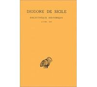 Bibliothèque historique : Livre XII