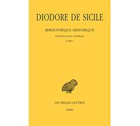 Bibliothèque historique, tome 1 : Introduction générale