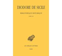 Bibliothèque Historique - Tome 11 Livre Xvi