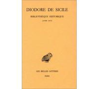 Bibliothèque Historique - Tome 12, Livre Xvii