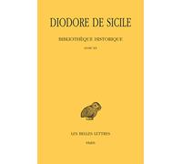 Bibliothèque Historique - Tome 15 Livre Xx