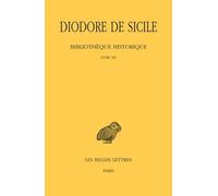 Bibliothèque Historique - Tome 15 Livre Xx