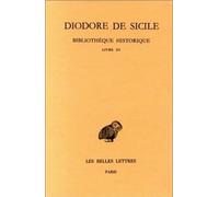 Bibliothèque Historique - Tome 3, Livre Iii