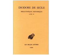 Bibliothèque Historique - Tome 3, Livre Iii