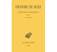 Bibliothèque Historique - Tome 5, Livre V