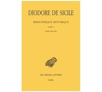 Bibliothèque Historique - Tome 5, Livre V