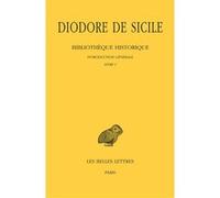 Bibliothèque historique. Tome I : Introduction générale. Livre I De Sicile Diodore (Auteur), Yvonne Vernière (Traduction), Pierre Bertrac (Introduction), François Chamoux (Introduction)